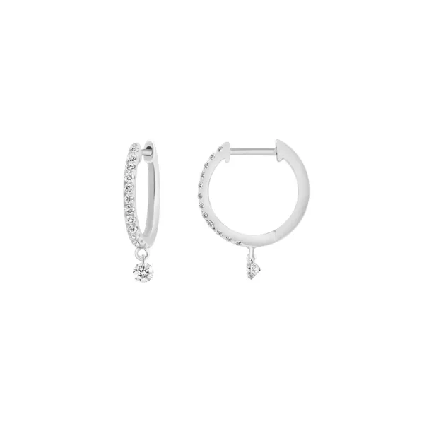 0.53 Carat Diamond Earrings Van Atkins Jewelers New Albany, MS
