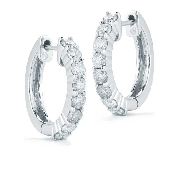 0.24 Carat Diamond Earrings Van Atkins Jewelers New Albany, MS