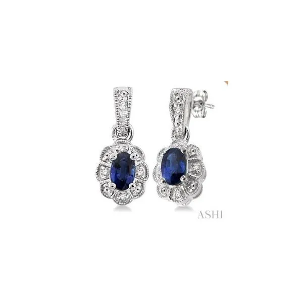 Diamond Earrings Van Atkins Jewelers New Albany, MS