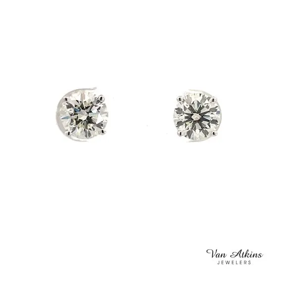 2.42 Carat Diamond Earrings Van Atkins Jewelers New Albany, MS