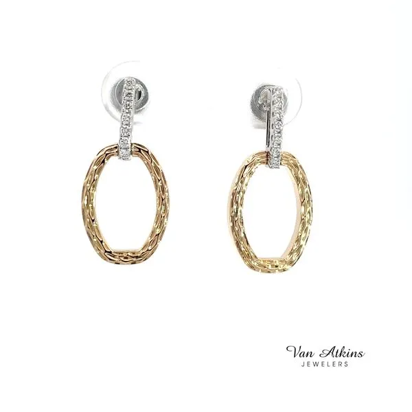 0.10 Carat Diamond Earrings Van Atkins Jewelers New Albany, MS
