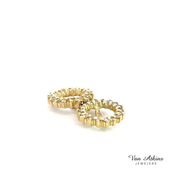 0.25 Carat Diamond Earrings Image 3 Van Atkins Jewelers New Albany, MS