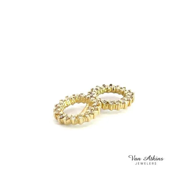 0.25 Carat Diamond Earrings Van Atkins Jewelers New Albany, MS