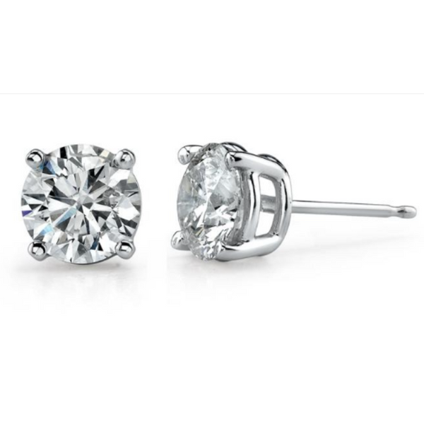 3.01 carat Lab Studs Van Atkins Jewelers New Albany, MS