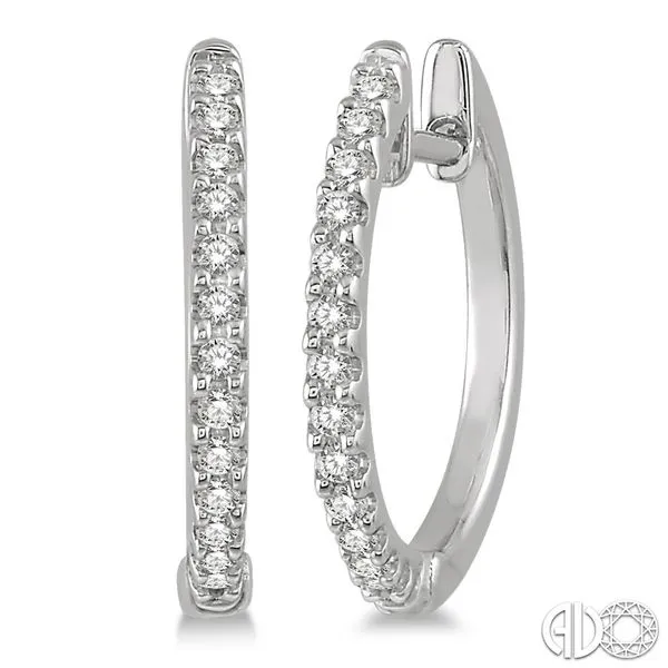 0.20 Carat Diamond Earrings Van Atkins Jewelers New Albany, MS