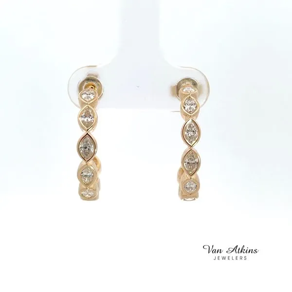 1.05 Carat Diamond Earrings Van Atkins Jewelers New Albany, MS