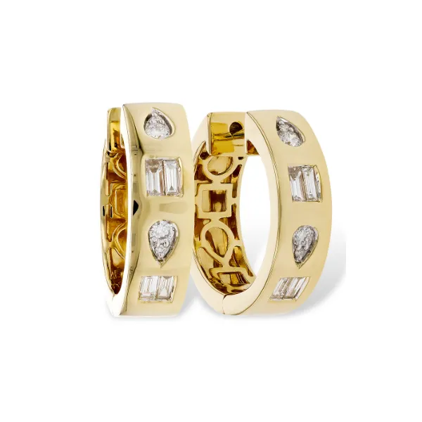 0.32 Carat Diamond Earrings Van Atkins Jewelers New Albany, MS