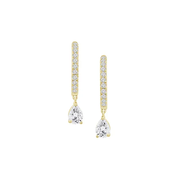 0.6 Carat Diamond Earrings Van Atkins Jewelers New Albany, MS