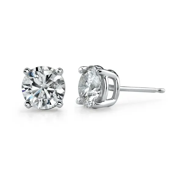 2.00 Carat Diamond Earrings Van Atkins Jewelers New Albany, MS
