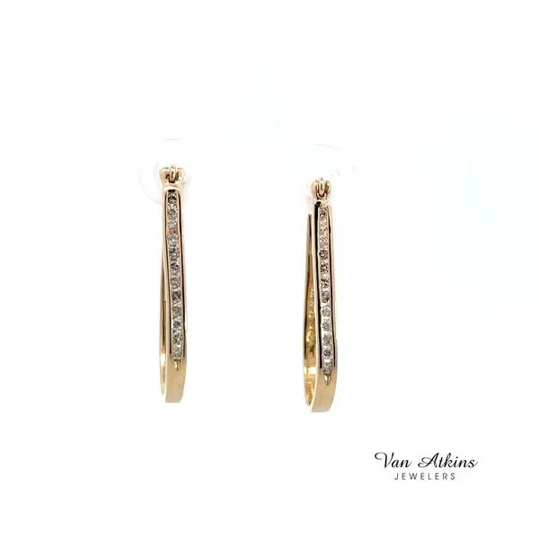 0.12 Carat Diamond Earrings Van Atkins Jewelers New Albany, MS