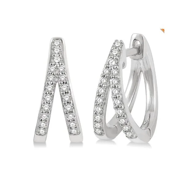 0.20 Carat Diamond Earrings Van Atkins Jewelers New Albany, MS