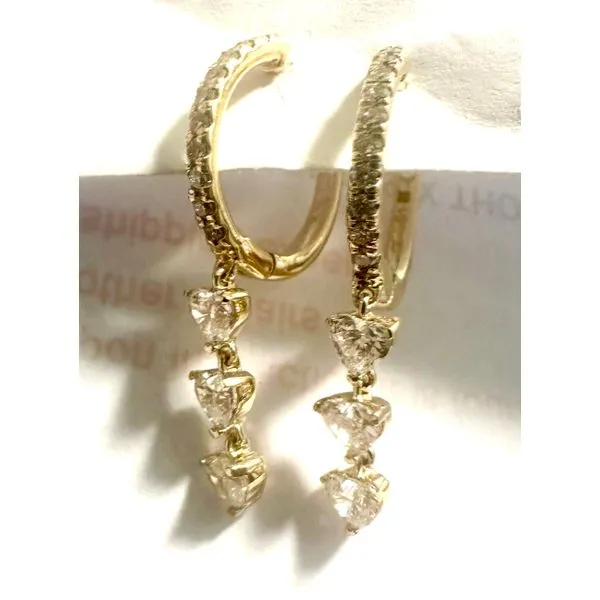Diamond Earrings Van Atkins Jewelers New Albany, MS