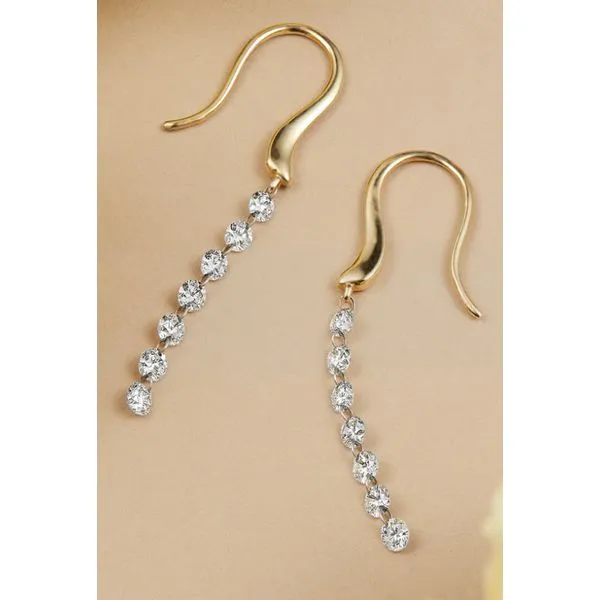 Diamond Earrings Van Atkins Jewelers New Albany, MS