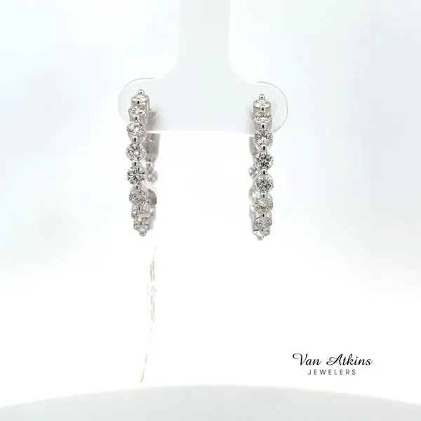 1.50 Carat Diamond Earrings Van Atkins Jewelers New Albany, MS