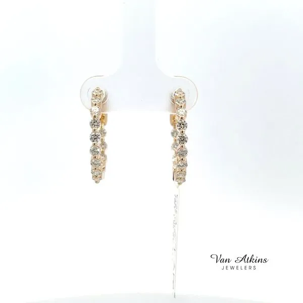 1 Carat Diamond Earrings Van Atkins Jewelers New Albany, MS