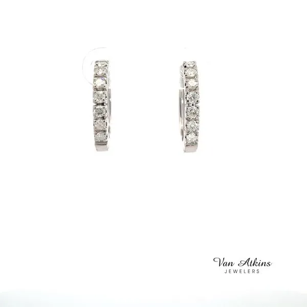 0.84 Carat Diamond Earrings Van Atkins Jewelers New Albany, MS