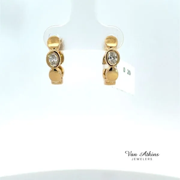 0.29 Carat Diamond Earrings Van Atkins Jewelers New Albany, MS