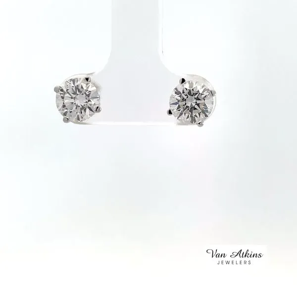 2.12 Carat Diamond Earrings Van Atkins Jewelers New Albany, MS