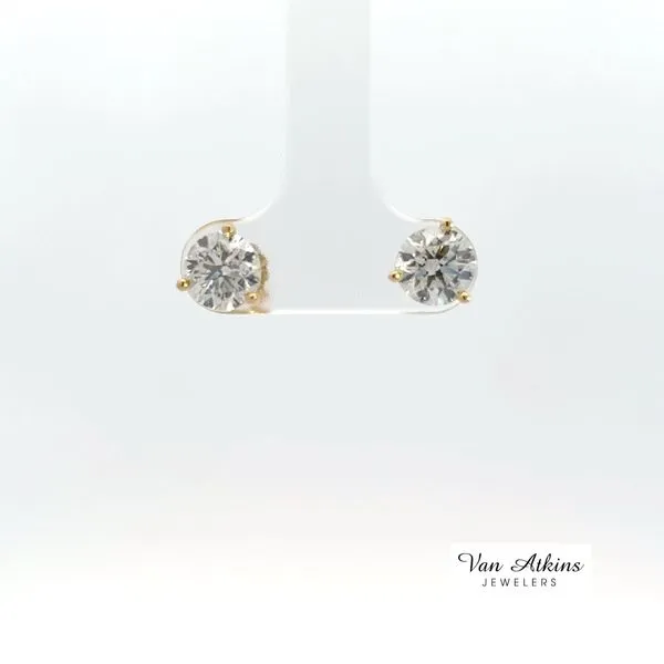 2 Carat Diamond Earrings Van Atkins Jewelers New Albany, MS