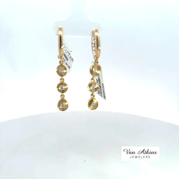 0.21 Carat Diamond Earrings Image 4 Van Atkins Jewelers New Albany, MS