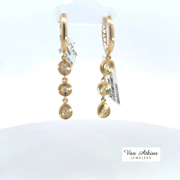 0.21 Carat Diamond Earrings Van Atkins Jewelers New Albany, MS