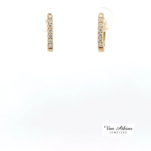 0.18 Carat Diamond Earrings Van Atkins Jewelers New Albany, MS