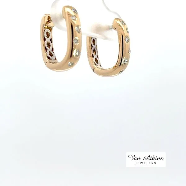 0.20 Carat Diamond Earrings Image 3 Van Atkins Jewelers New Albany, MS