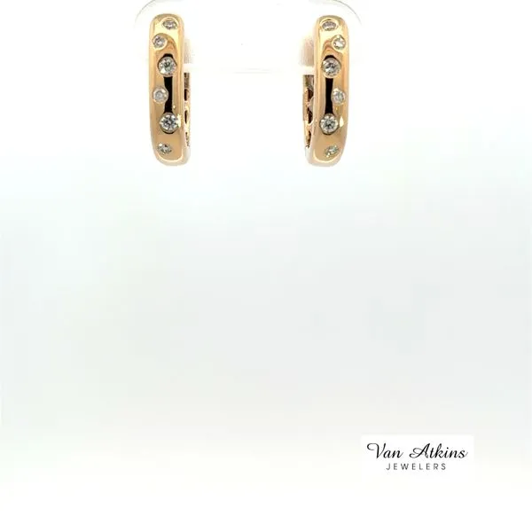 0.20 Carat Diamond Earrings Van Atkins Jewelers New Albany, MS