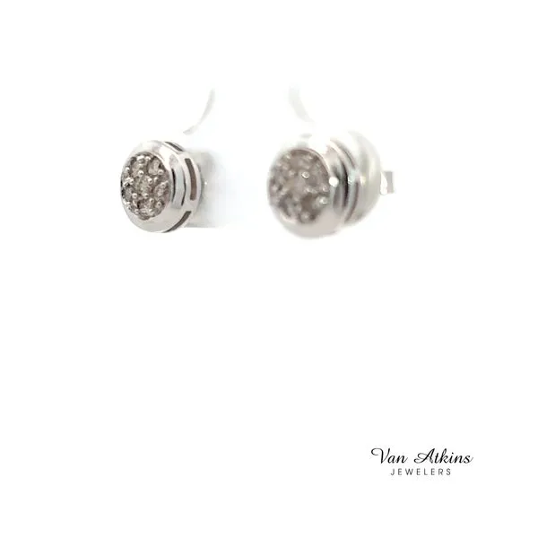 0.15 Carat Diamond Earrings Image 3 Van Atkins Jewelers New Albany, MS