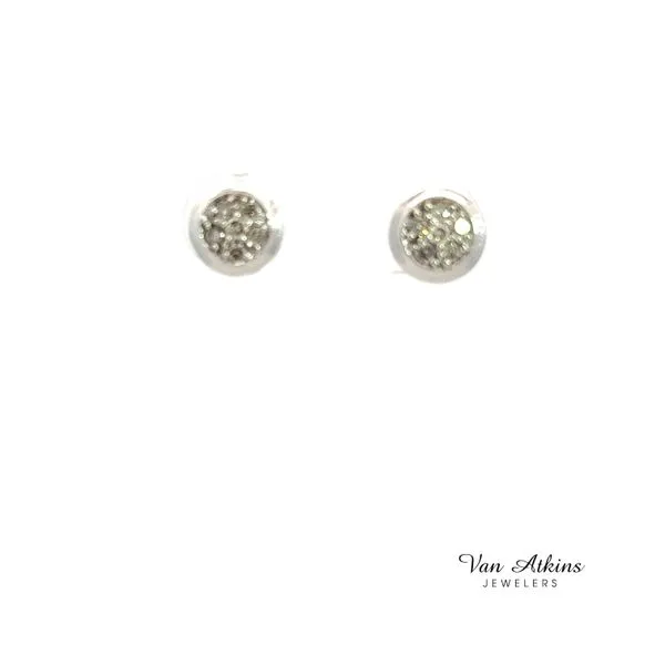 0.15 Carat Diamond Earrings Image 4 Van Atkins Jewelers New Albany, MS