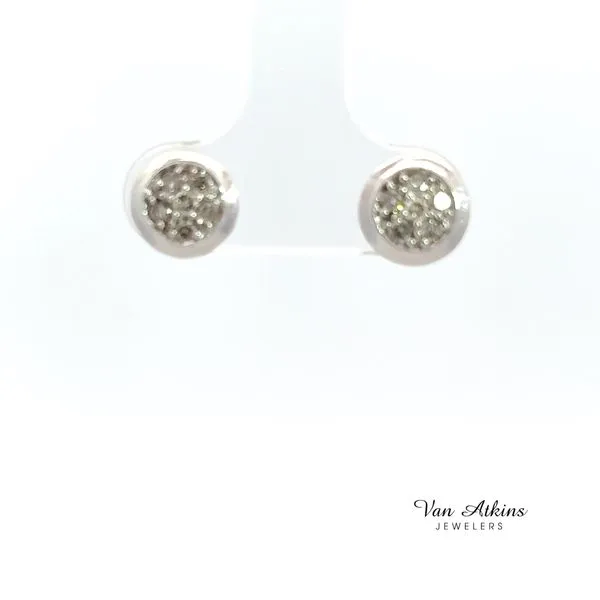 0.15 Carat Diamond Earrings Van Atkins Jewelers New Albany, MS