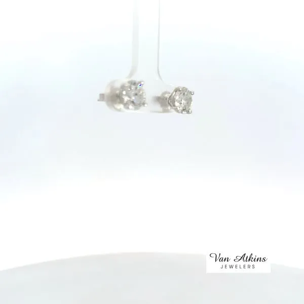 2.52 Carat Diamond Earrings Image 2 Van Atkins Jewelers New Albany, MS