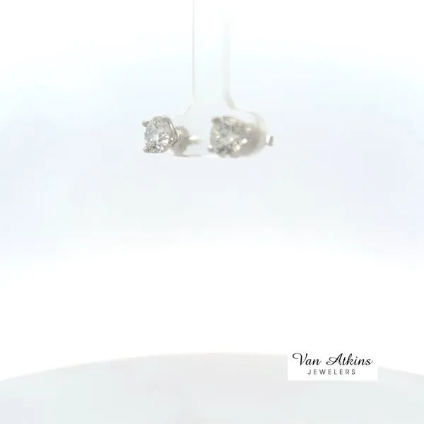 2.52 Carat Diamond Earrings Image 3 Van Atkins Jewelers New Albany, MS