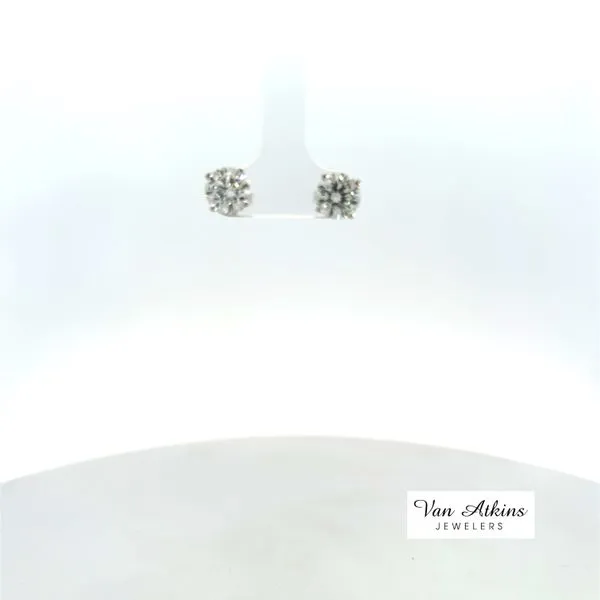 2.52 Carat Diamond Earrings Image 4 Van Atkins Jewelers New Albany, MS