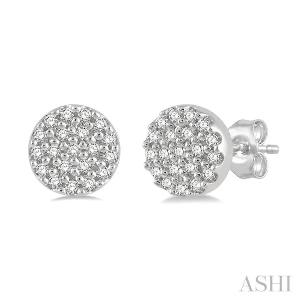 0.12 Carat Diamond Earrings Van Atkins Jewelers New Albany, MS