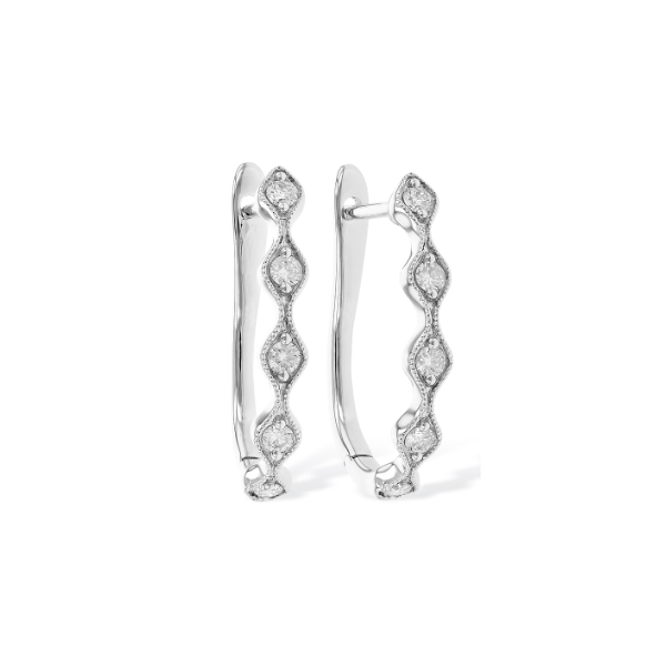 0.25 Carat Diamond Earrings Van Atkins Jewelers New Albany, MS