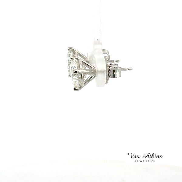 2.89 Carat Lab Grown Diamond Earrings Image 2 Van Atkins Jewelers New Albany, MS