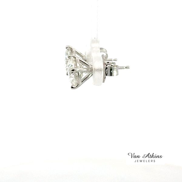 2.88 Carat Lab Grown Diamond Earrings Image 2 Van Atkins Jewelers New Albany, MS