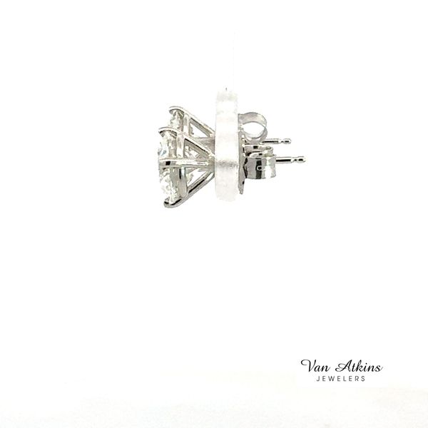 Diamond Earrings Image 2 Van Atkins Jewelers New Albany, MS