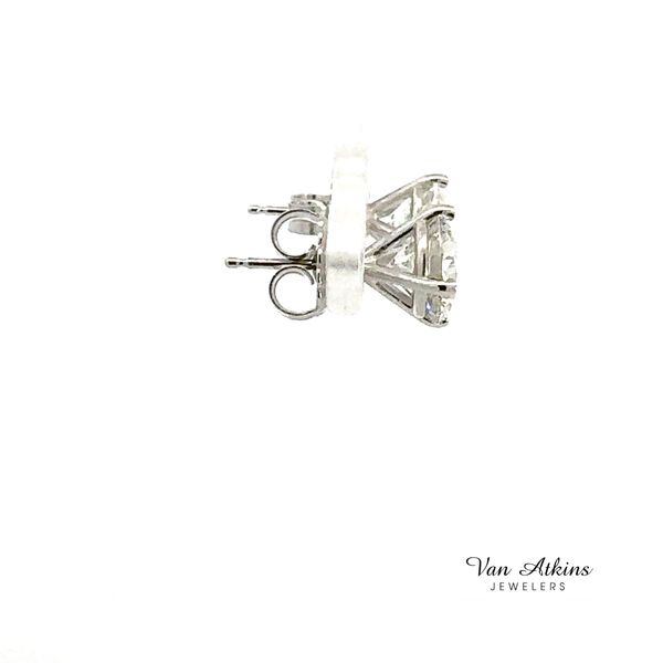 Diamond Earrings Image 3 Van Atkins Jewelers New Albany, MS