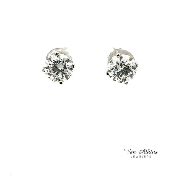 Diamond Earrings Van Atkins Jewelers New Albany, MS