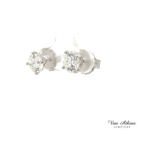 2.47 Carat Diamond Earrings Image 2 Van Atkins Jewelers New Albany, MS