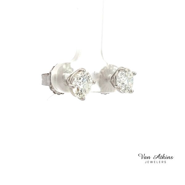 2.47 Carat Diamond Earrings Image 3 Van Atkins Jewelers New Albany, MS