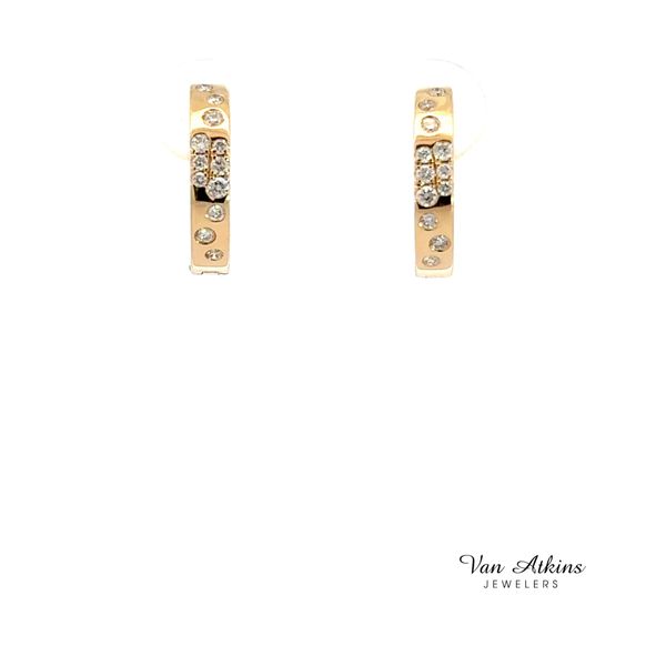 0.22 Carat Diamond Earrings Van Atkins Jewelers New Albany, MS