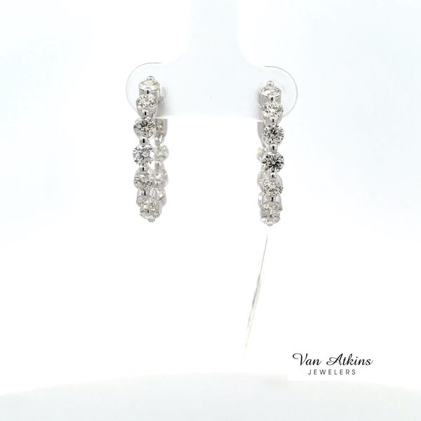 2 Carat Diamond Earrings Van Atkins Jewelers New Albany, MS