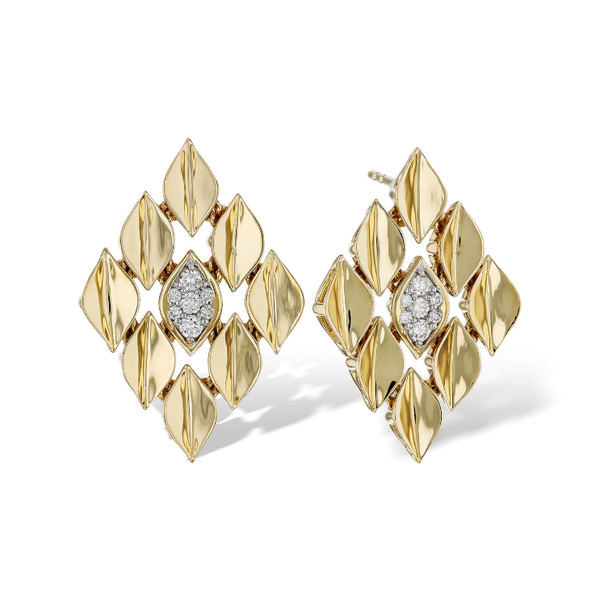 0.16 Carat Diamond Earrings Van Atkins Jewelers New Albany, MS