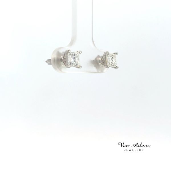 1.06 Carat Diamond Earrings Image 2 Van Atkins Jewelers New Albany, MS