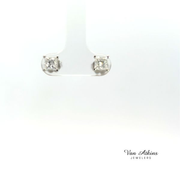 1.06 Carat Diamond Earrings Van Atkins Jewelers New Albany, MS