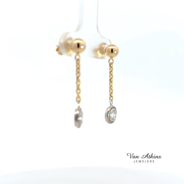 0.30 Carat Diamond Earrings Image 3 Van Atkins Jewelers New Albany, MS
