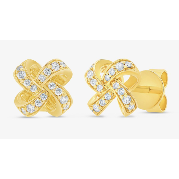 0.13 Carat Diamond Earrings Van Atkins Jewelers New Albany, MS